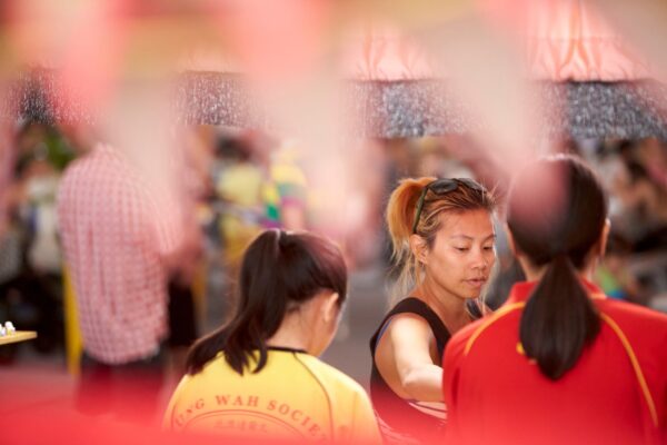 Chung Wah Darwin. Darwin Chinese Nw Year Festival. Marrara Netball Stadium. Photo Shjane Eecen